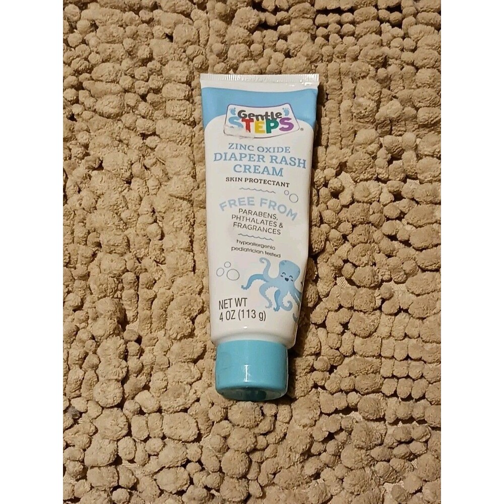 Gentle Steps Zinc Oxide Diaper Rash Cream 4 Ozs